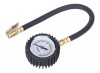 Sealey Tyre Pressure Gauge with Clip-On Chuck