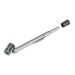 Sealey Universal Deluxe Tyre Pressure Gauge with Pocket Clip 6-50psi