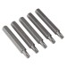 Sealey TRX-Star T40 Bit Long Pack of 5