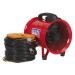 Sealey Portable Ventilator 200mm with 5mtr Ducting