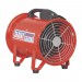 Sealey Portable Ventilator 200mm with 5mtr Ducting