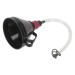 Sealey Valved Funnel with Flexi Spout