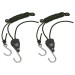 Sealey Ratchet Parts Hanger/Tie Down 2m with S-Shaped Hooks - Pack of 2