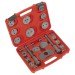 Sealey Brake Wind Back Kit 18pc
