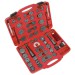 Sealey Brake Piston Wind-Back Tool Kit 52pc