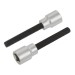 Sealey 2pc 3/8\"Sq Drive Brake Drum Remover