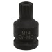 Sealey Brake Caliper Security Bit Socket M14 1/2\"Sq Drive