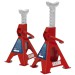 Sealey Axle Stands 2ton Capacity per Stand 4ton per Pair GS/TUV Ratchet Type