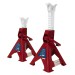 Sealey Axle Stands 3ton Capacity per Stand 6ton per Pair GS/TUV Ratchet Type