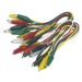 Sealey Jumper Test Lead Set 5 Pairs - 450mm