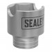 Sealey Fuel Filter Socket 1/2\"Sq Drive 32mm - Ford 2.0TDCi