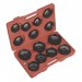 Sealey Oil Filter Cap Wrench Set 15pc