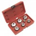 Sealey Oil Filter Cap Wrench Set 7pc