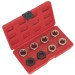 Sealey CV Joint Thread Chaser 8pc
