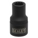 Sealey Brake Caliper Socket, 3/8\"Sq Drive 8mm 11-Point Profile