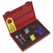 Sealey Diesel Engine Timing Tool Kit 1.2D, 1.4D, 1.6D, 2.0D - VAG, Ford & Mitsubishi - Belt Drive