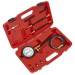 Sealey Fuel Injection Pressure Test Set - Test Port