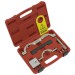 Sealey Petrol Engine Setting/Locking Kit - Vauxhall/Opel/Chevrolet 1.0, 1.2 & 1.4 Chain Drive