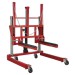 Sealey Wheel Removal Trolley 500kg Yankee Adjustable Width