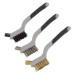 Sealey Wire Brush Set 3pc Miniature