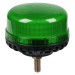 Sealey Warning Beacon SMD LED 12/24V 12mm Bolt Fixing - Green