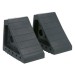 Sealey Rubber Wheel Chocks 2.0kg - Pair
