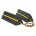 Sealey Heavy-Duty Rubber Wheel Chocks 16kg/Pair