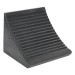 Sealey Heavy-Duty Rubber Wheel Chock 13.5kg - Single