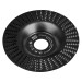 Sealey Wood Carving Disc Flat Shape 115mm 22mm Bore