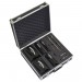 Sealey Diamond 5 Core Kit (38,52,65,117,127mm Cores with Adaptors)