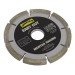 Sealey Easy Cut Diamond Blade 115 x 22mm - Mortar Raker