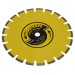 Sealey Floor Saw Blade (Hard) 350 x 25mm