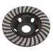 Sealey Concrete Grinding Head Turbo Row 115mm