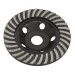 Sealey Concrete Grinding Head Turbo Row 125mm