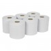 Sealey Paper Roll White 2-Ply Embossed 150mtr Pack of 6