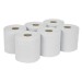 Sealey Paper Roll White 2-Ply Embossed 150mtr Pack of 6