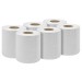 Sealey White Embossed 2-Ply Paper Roll 60m - Pack of 6