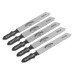 Sealey Jigsaw Blade Metal 55mm 21tpi - Pack of 5