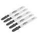 Sealey Jigsaw Blade Metal 55mm 12tpi - Pack of 5