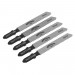 Sealey Jigsaw Blade Metal 55mm 12tpi - Pack of 5