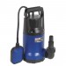 Sealey Submersible Water Pump Automatic 250ltr/min 230V