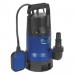 Sealey Submersible Dirty Water Pump Automatic 133ltr/min 230V