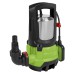 Sealey High Flow Submersible Stainless Dirty Water Pump Automatic 417ltr/min 230V