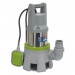 Sealey High Flow Submersible Stainless Dirty Water Pump Automatic 417ltr/min 230V