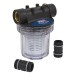 Sealey Inlet Filter for Surface Mounting Pumps 1ltr