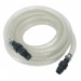 Sealey Solid Wall Suction Hose for WPS060 - 25mm x 7mtr