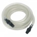 Sealey Solid Wall Suction Hose for WPS060 - 25mm x 4mtr