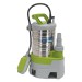 Sealey Submersible Stainless Water Pump Automatic Dirty Water 225ltr/min 230V