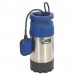 Sealey Submersible Stainless Water Pump Automatic 92ltr/min 40mtr Head 230V