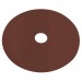 Sealey Fibre Backed Disc 100mm - 120Grit Pack of 25